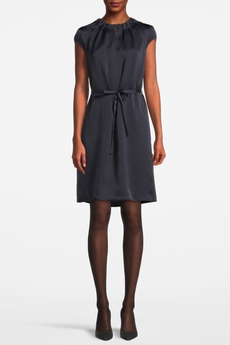 COMMA DRESSES MARINE BLUE 1