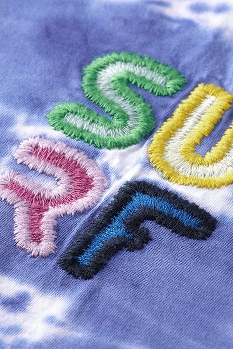 TIE-DYE TEE BLUE TIE DYE 7