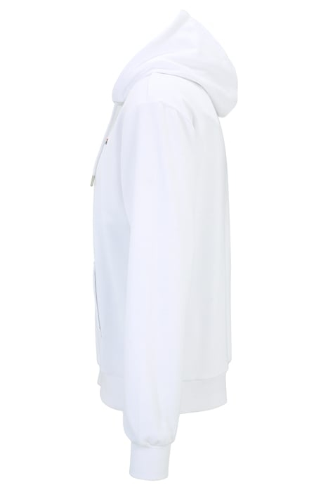 BENGEL REGULAR HOODY BRIGHT WHITE 6