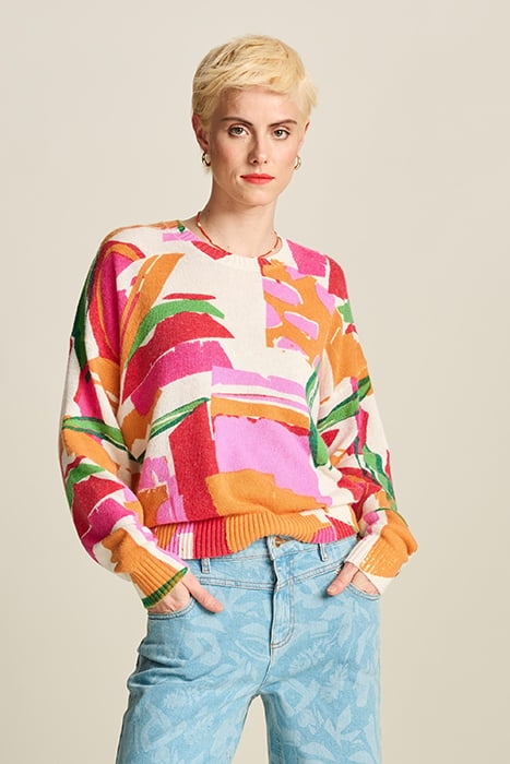 PULLOVER - CAPE TOWN MULTI COLOUR 1