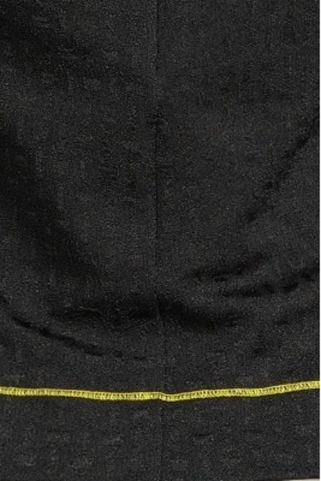 JACQUARD JERSEY BLOUSE BLACK 5