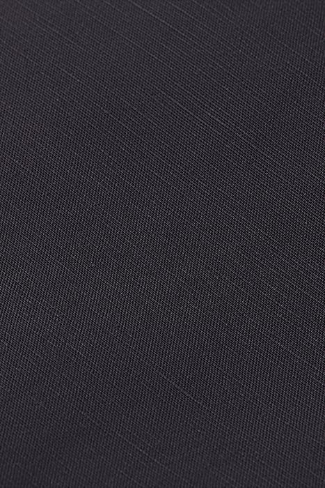 DRAPEY DOUBLE BREASTED BLAZER CHARCOAL 8