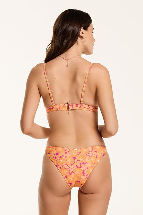 LADIES BEAU BIKINI SET SUNNY FLORAL MILLENIAL PINK FLOWER 2