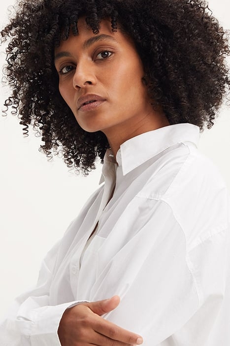 NOLA BUTTON-DOWN SHIRT WHITE 6