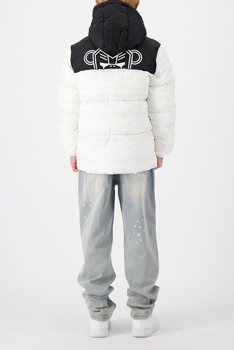PEEK FREEZE PUFFER JACKET WHITE 4