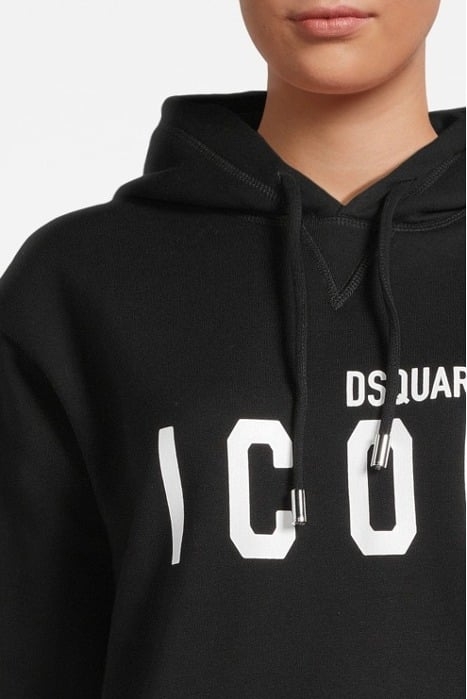 HOODIE ICON BLACK 4