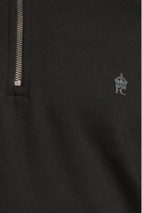 FC 1/2 ZIP MIDNIGHT 5
