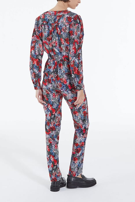 COMBINAISON LONGUES EPAULES STRUCTUREES RED 2