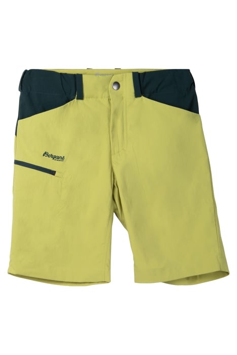 UTNE V3 YOUTH SHORTS GREEN OASIS/DARK FOREST FROST 1