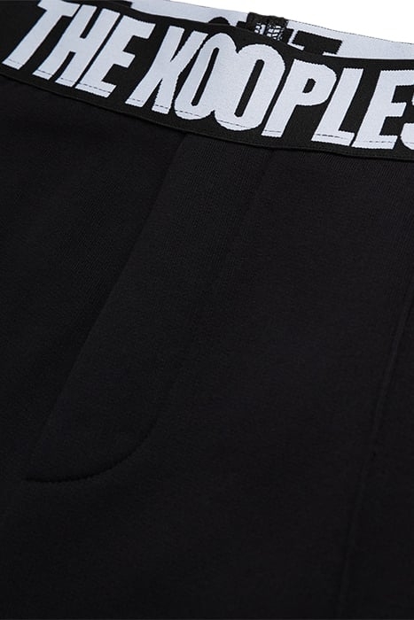 JOGGING CEINTURE BANDE LOGO BLACK 2