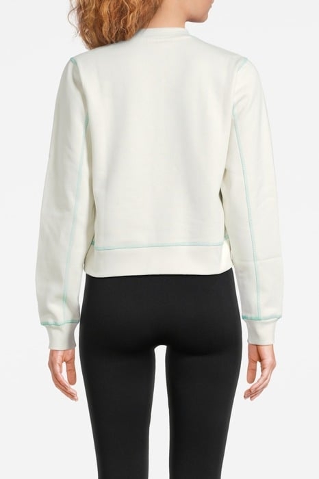 ISOLI GANNI ROCK SWEATSHIRT EGRET 2