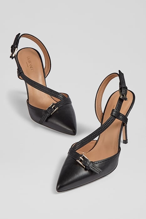 OC ANNETTE BUCKLE STITCH BLACK 3