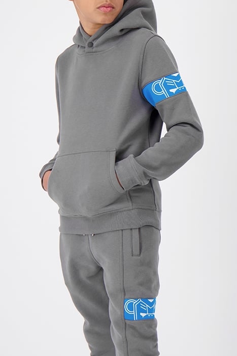 COMMANDER HOODIE CHARCOAL 6