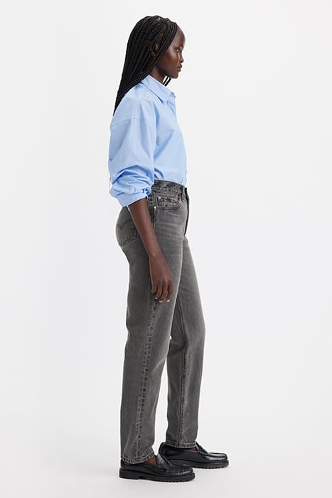 501 STRAIGHT JEANS GREY 5