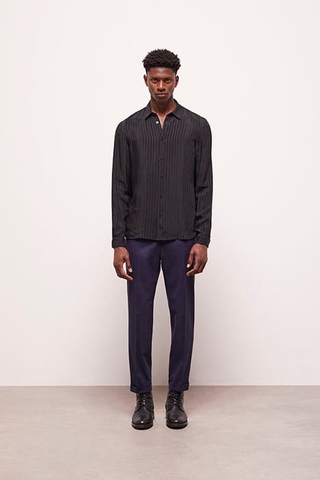 CHEMISE MANCHES LONGUES BLACK 2