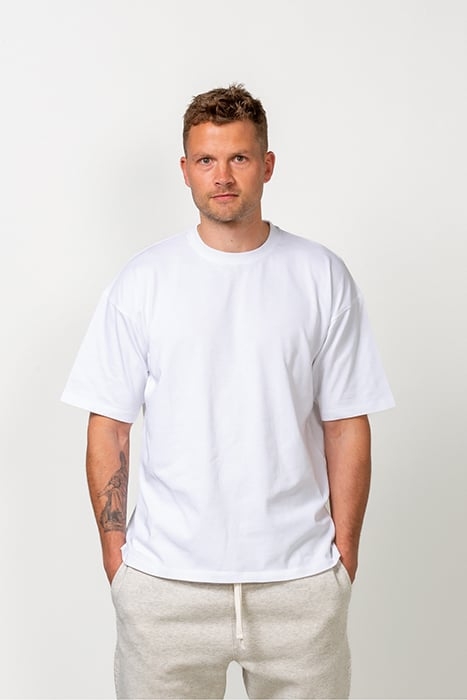 OVERSIZED TEE CHOCOLATE 1