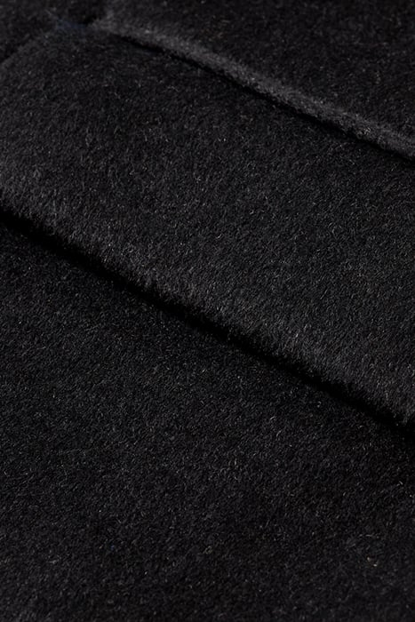 CLASSIC WOOL BLEND OVERCOAT CHARCOAL MELANGE 8