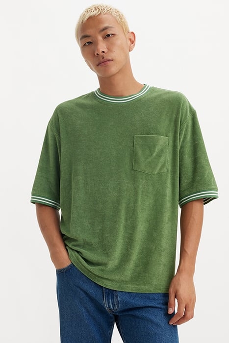 HALF BASIC T-SHIRT GREEN 4