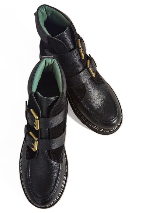 AMIE BUCKLE BOOT BLACK 3