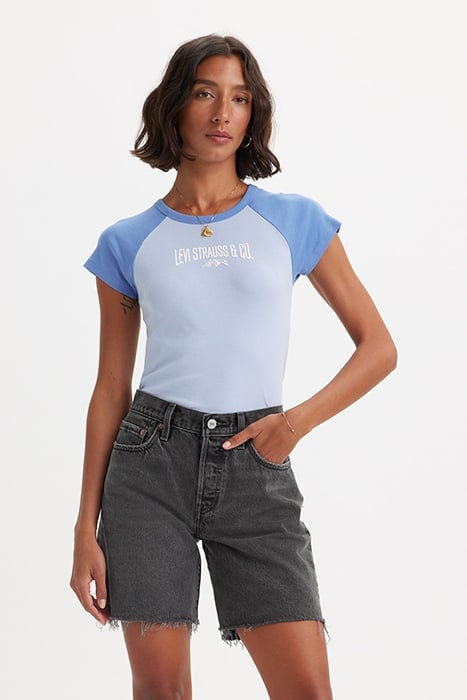 GRAPHIC T-SHIRT BLUE 1