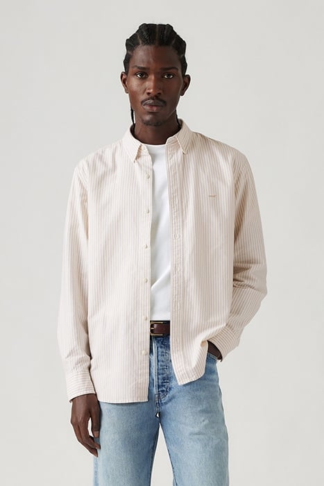 AUTHENTIC CASUAL SHIRT BEIGE 1