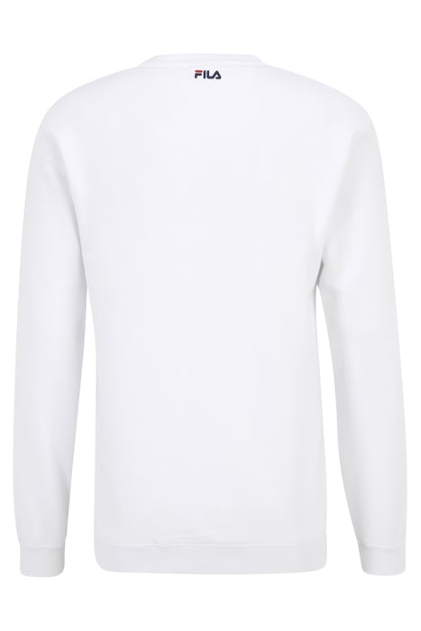 BARBIAN CREW SWEAT BRIGHT WHITE 5