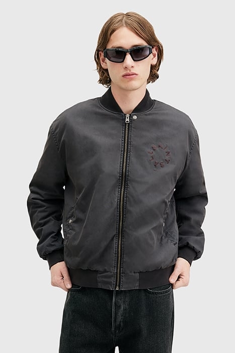 TIERRA PADDED BOMBER CARTER GREY 1