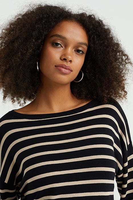 KNITTED PULLOVER BLACK 5