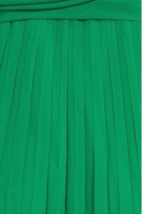 LUCILLE LONG DRESS GREEN MATCHA 5
