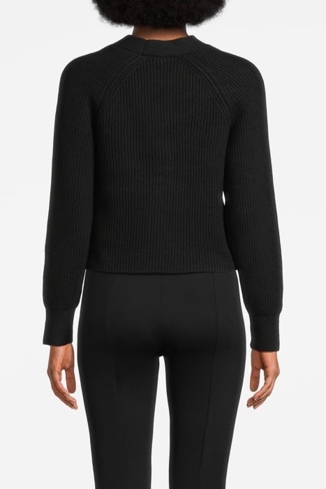 S.OLIVER CARDIGAN GREY/BLACK 2