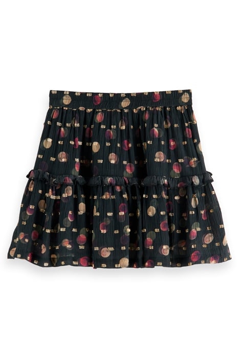 GIRLS ALL-OVER PRINTED SKIRT PLANETS 2