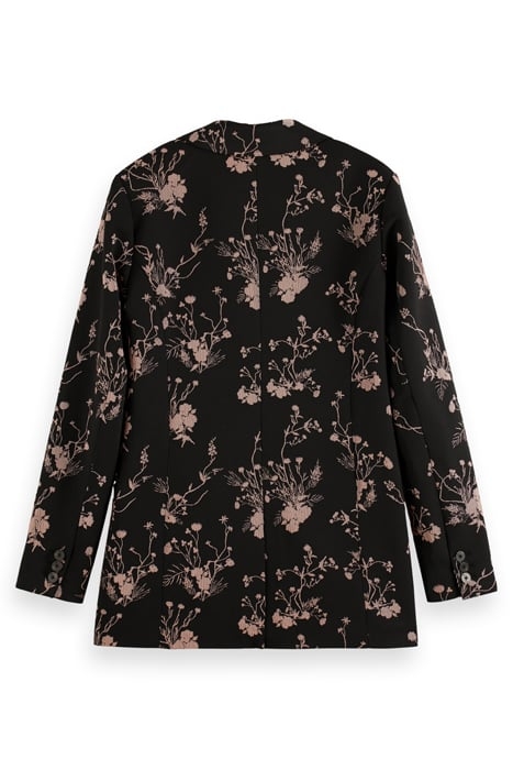 RELAXED FIT JACQUARD BLAZER COMBO X 5