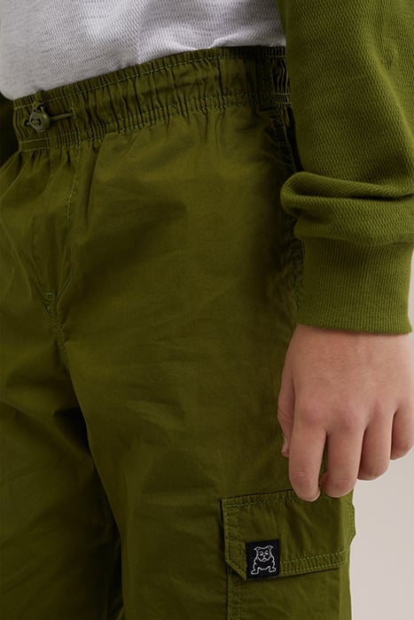 CARGO PANTS MOSS GREEN 5