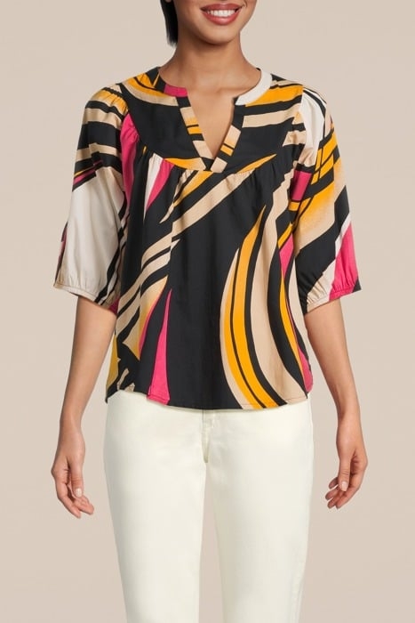 TOP BIG SWIRLS PRINTS 1