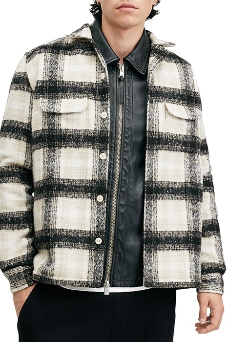 LAPSE LS SHIRT BLACK/GREY 1