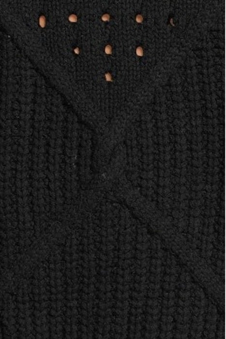 NIVES KNITTED SWEATER IN BLACK 5