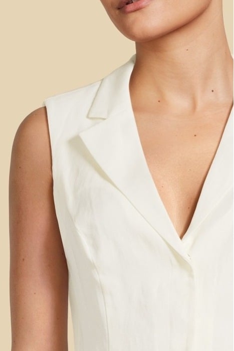 GISELLE ROMPER PALE PEARL 4