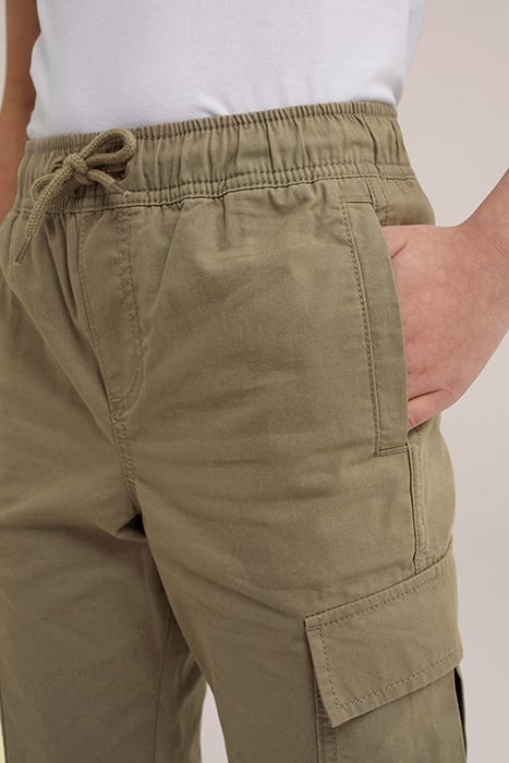 CARGO PANTS ARMY GREEN 5