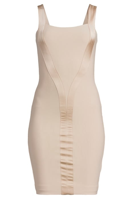 KAREN DRESS FAWN TAUPE 3