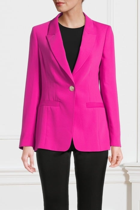 DIANE BLAZER BRIGHT FUCHSIA 1