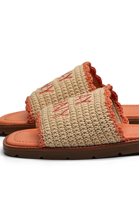 TILDA - SANDAL CORAL/ECRU 6