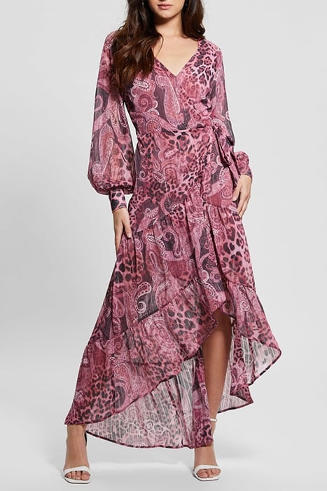 NUOVO BAHIA WRAP UP PURPLE KASHMIR PRINT 1