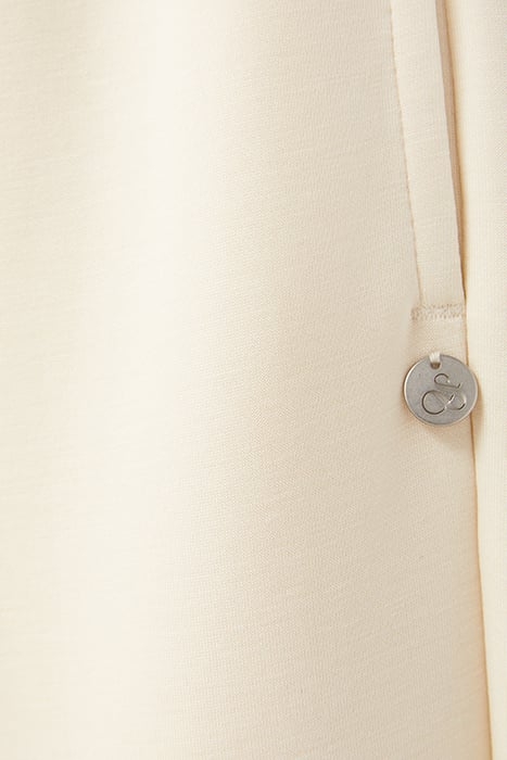 WIDE LEG SIMPLE CARGO EGGNOG 5