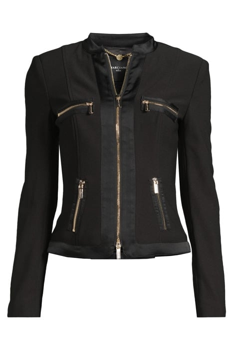 KAREN JACKET JET BLACK A996 3