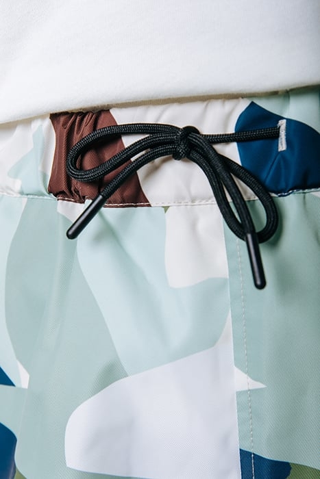 TROY CAMO CARGO SHORT ARMY 3