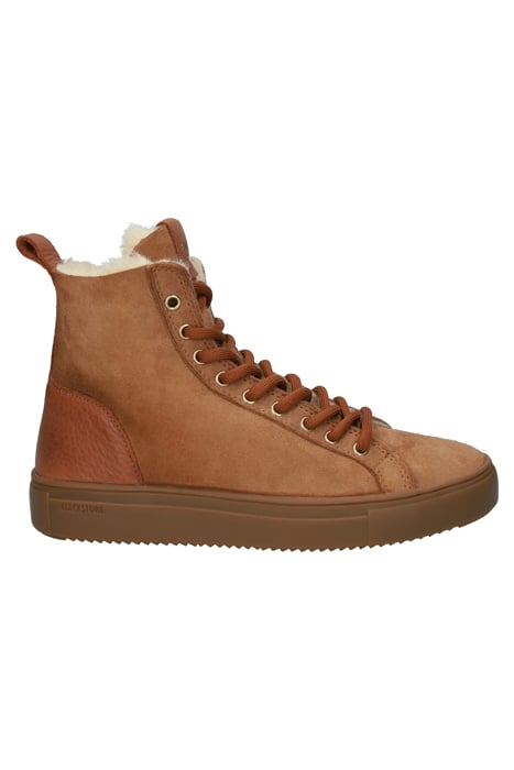 BLACKSTONE - AKNA YL57 RUST - SNEAKER (HIGH) RUST 1