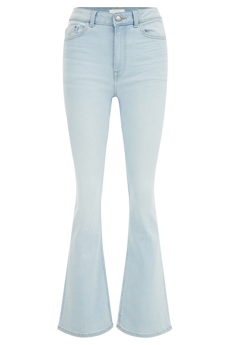 5-POCKET HIGH WAIST ICE BLUE 4