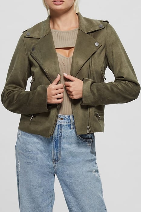 ES MONICA JACKET DESERT GREEN 1