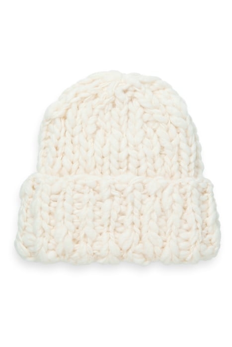 CHUNKY KNIT BEANIE SOFT ICE 2