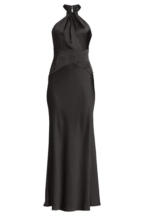 DIXIE MAXI DRESS JET BLACK 3